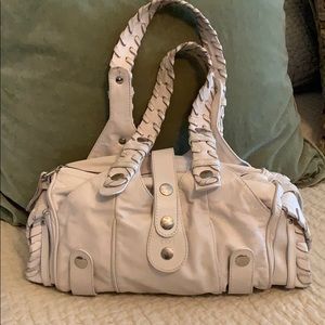 Chloe Silverado White Bag